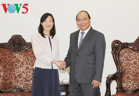 Нгуен Суан Фук принял госминистра иностранных дел Индии и гендиректора тайваньской корпорации - ảnh 2